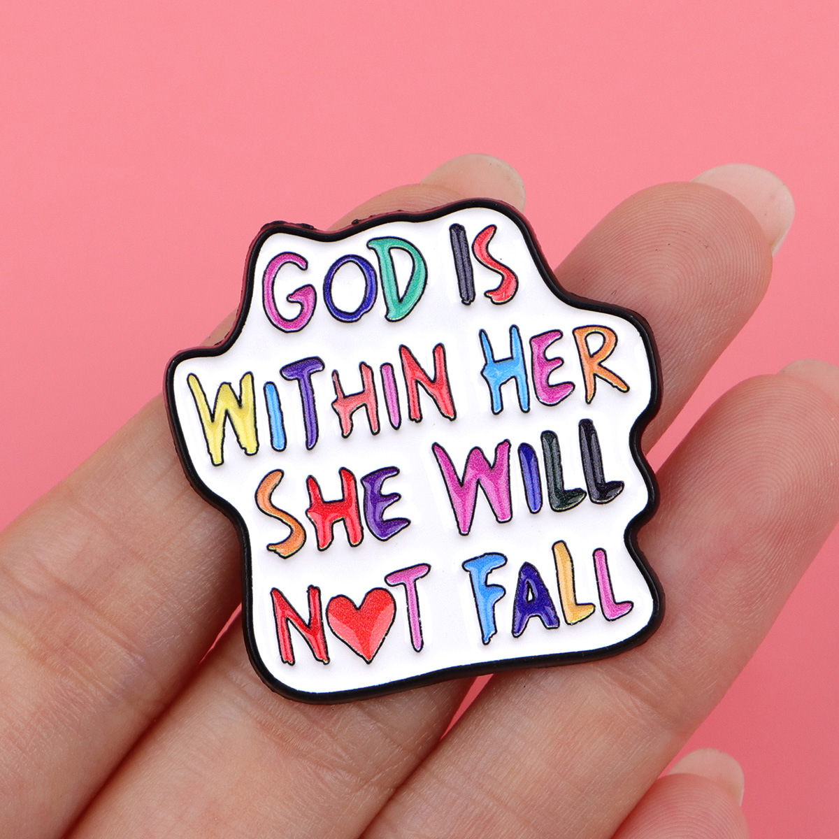 Enamel Brooch Badge Pin Alloy  - Embroidery Textile のレビューと価格