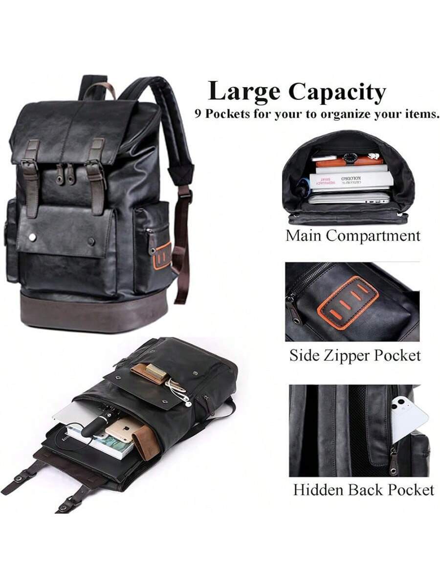 Vintage Black Leather Laptop B - Embroidery Computer のレビューと価格