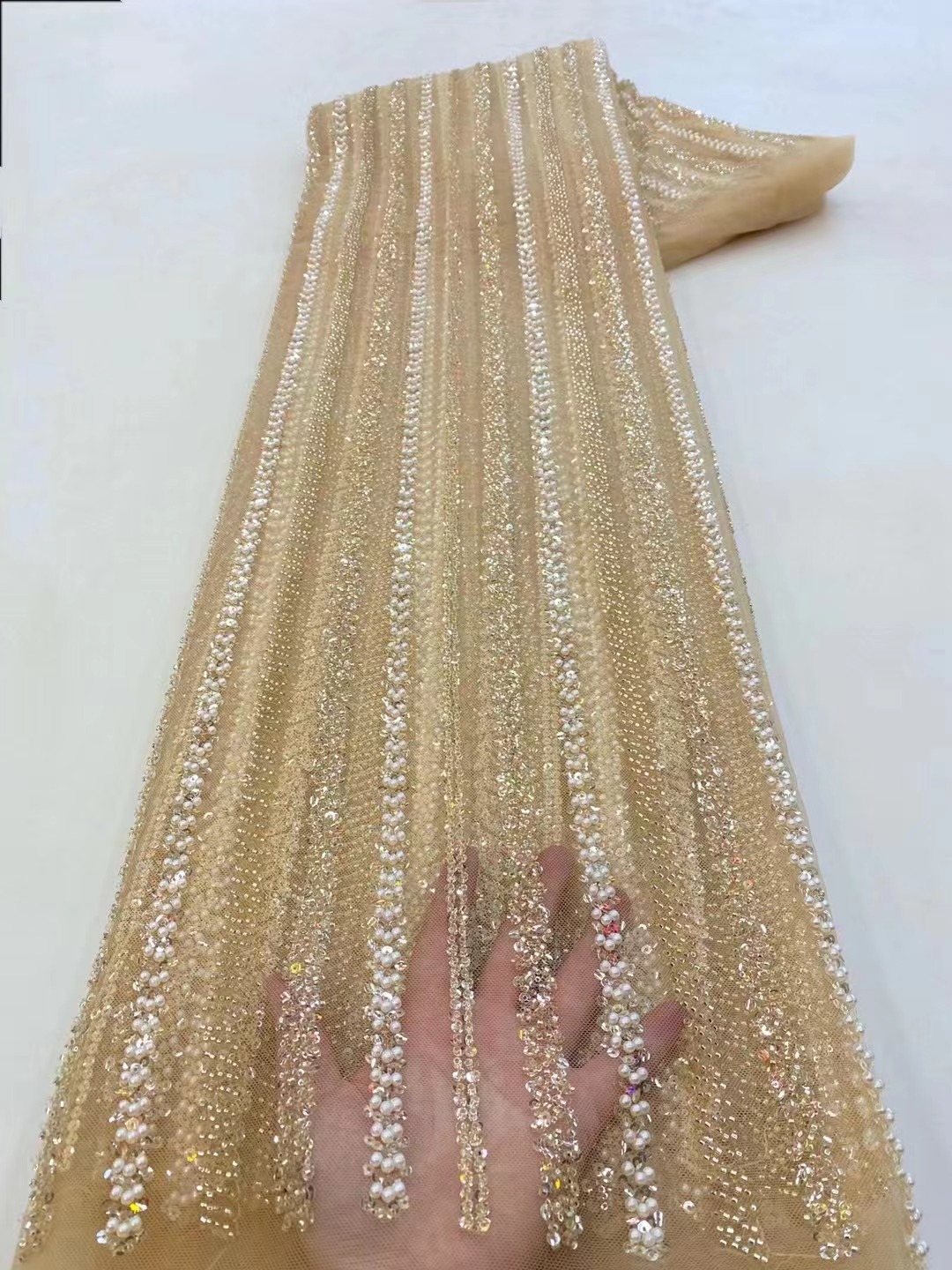 High Quality African Nigerian  - Embroidery Jersey のレビューと価格