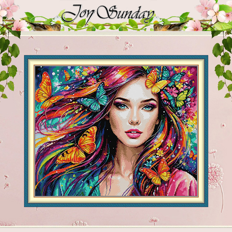 The Butterfly Queen Patterns C - Embroidery X Stitch のレビューと価格