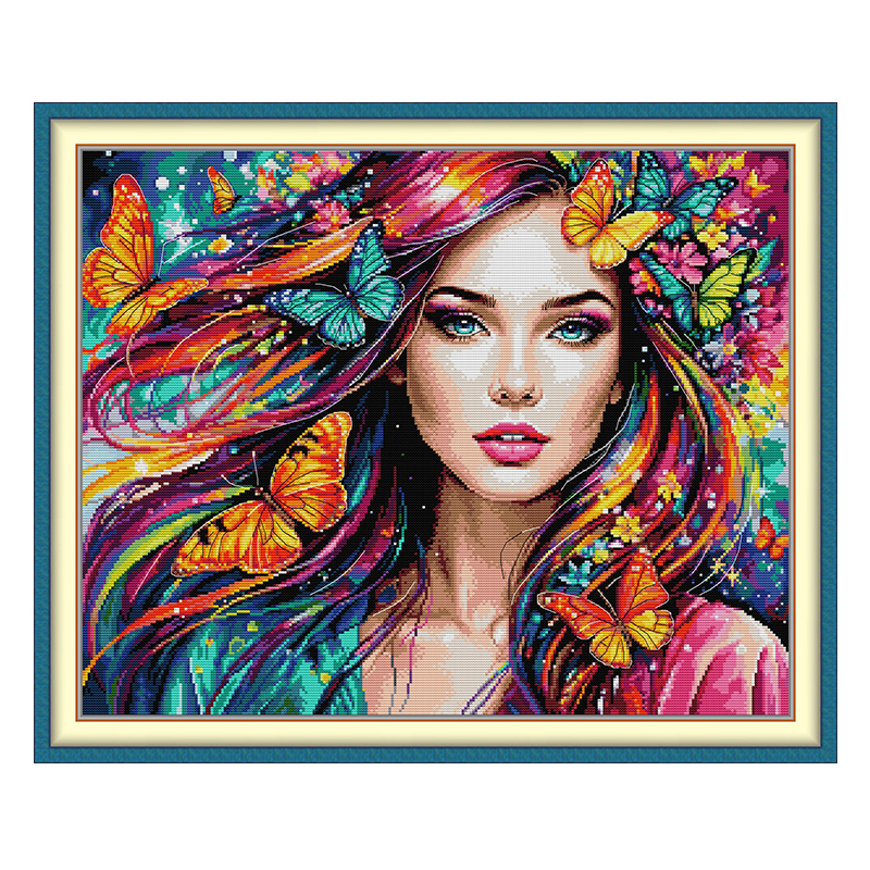 The Butterfly Queen Patterns C - Embroidery X Stitch のレビューと価格