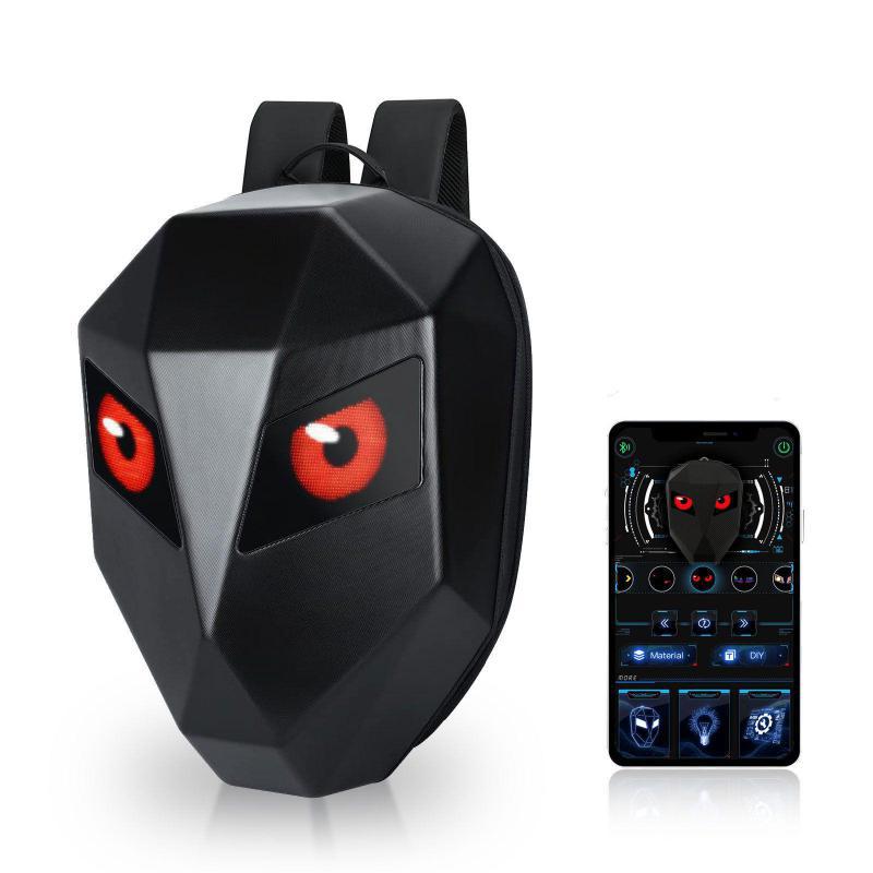 Led Riding Backpack Men Motorc - Embroidery Letter のレビューと価格