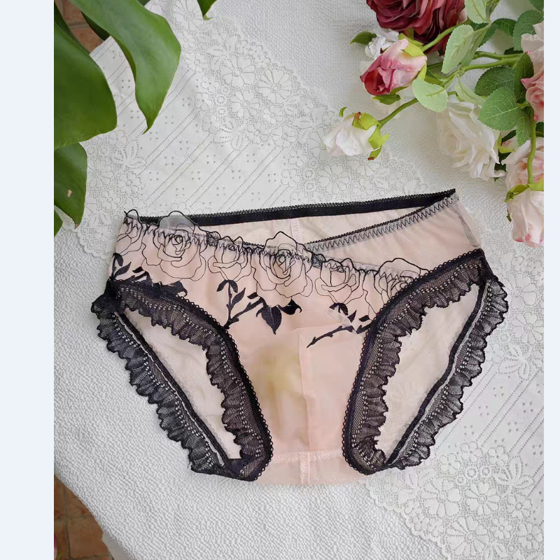 Men's Elegant Embroidery Lace  - Embroidery Knit のレビューと価格