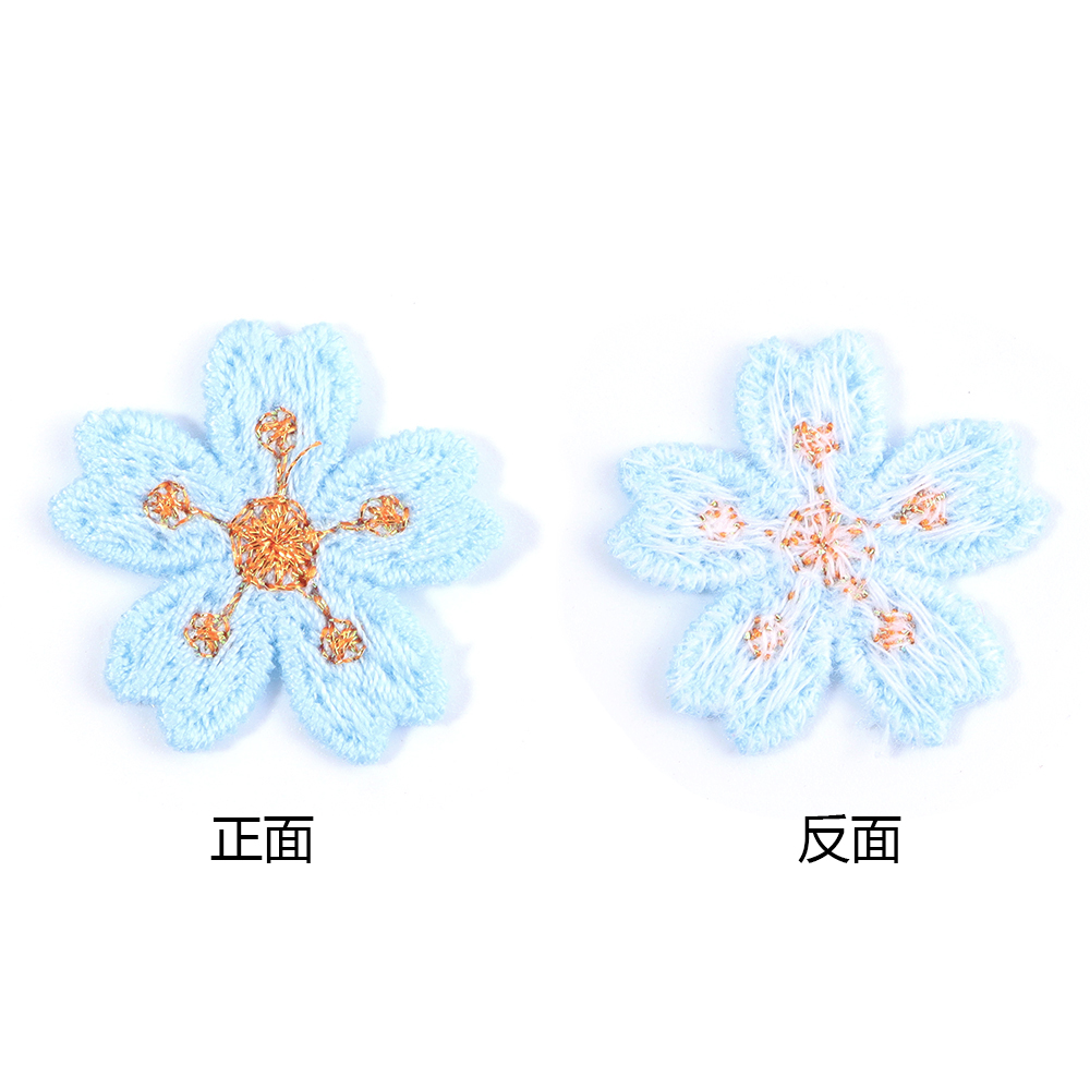20pcs/lot Colorful 2.4cm Embro - Embroidery Garments のレビューと価格
