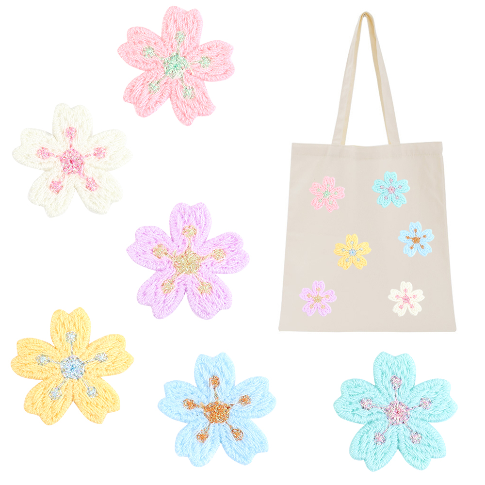 20pcs/lot Colorful 2.4cm Embro - Embroidery Garments のレビューと価格