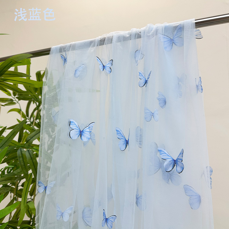 3D Butterfly Embroidery Tulle  - Embroidery Jersey のレビューと価格