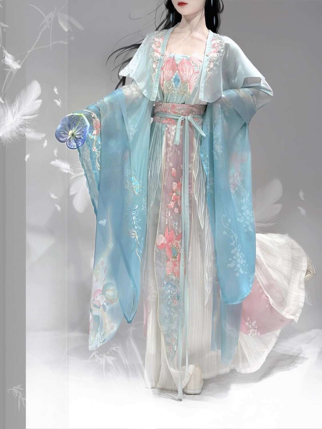 New Hanfu Wei Jinfeng Heavy In - Embroidery Knit のレビューと価格