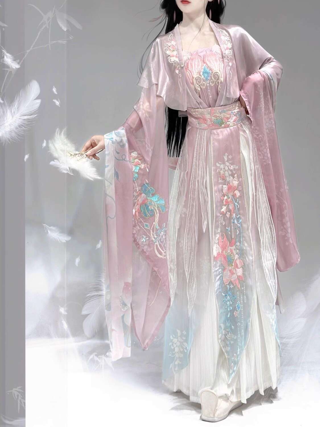 New Hanfu Wei Jinfeng Heavy In - Embroidery Knit のレビューと価格