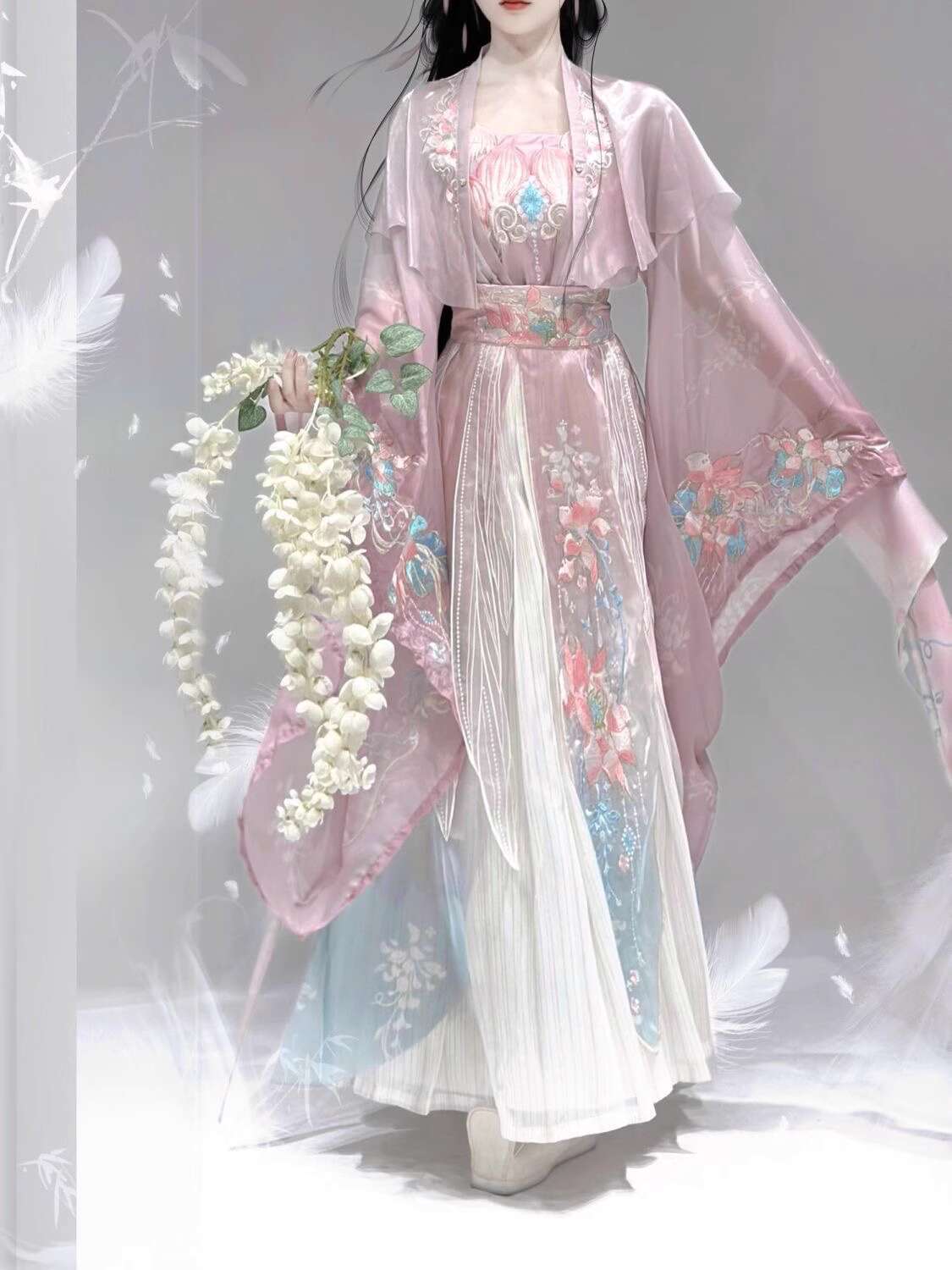 New Hanfu Wei Jinfeng Heavy In - Embroidery Knit のレビューと価格