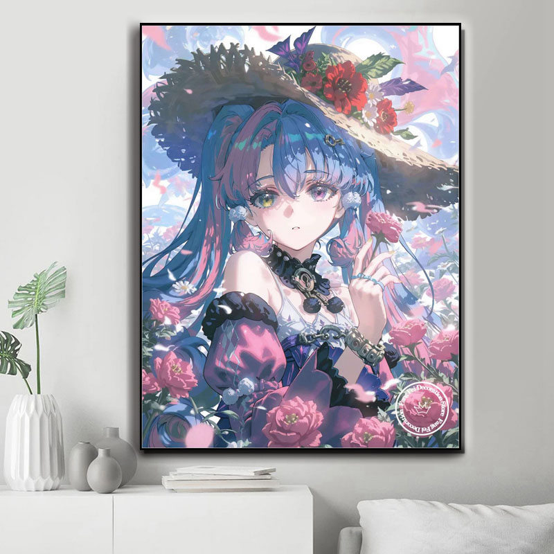 Wuthering Waves Diamond Printi - Embroidery Cross Stitch Patterns のレビューと価格