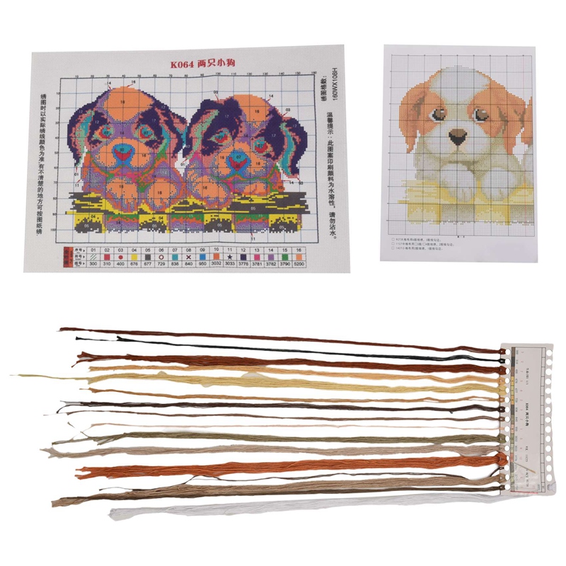 DIY Hand Knitting Print Set Em - Embroidery Knit のレビューと価格