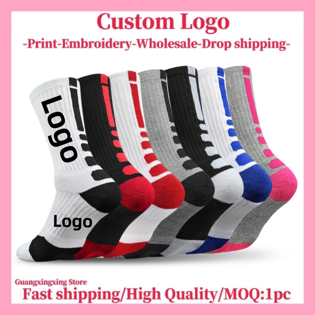 Customized socks Customized pr - Embroidery Knit のレビューと価格