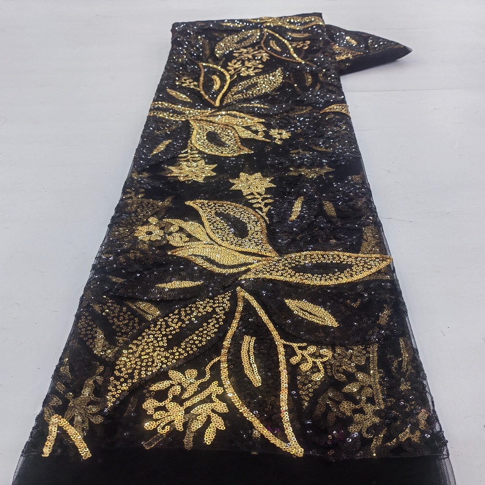 French Mesh Lace 2026 Fabrics  - Embroidery Jersey のレビューと価格