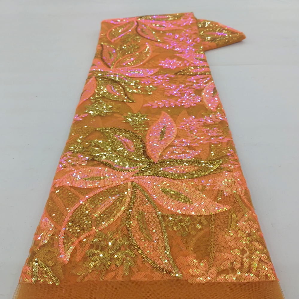 French Mesh Lace 2026 Fabrics  - Embroidery Jersey のレビューと価格