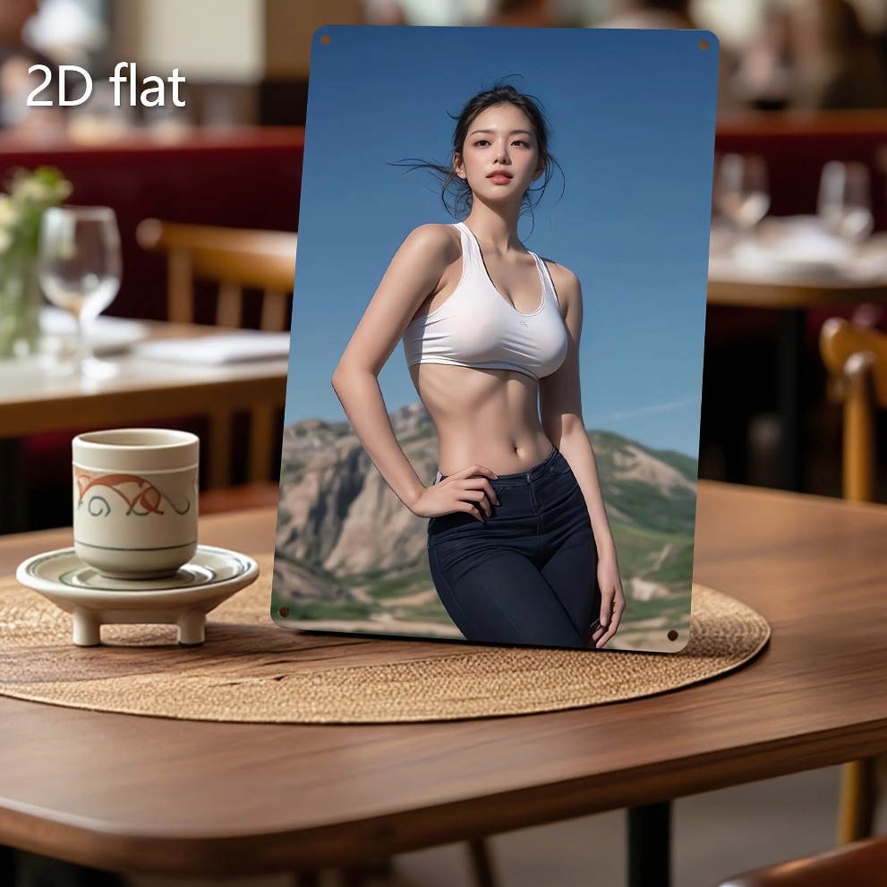 Confident Girl Iron Wall Art,  - Embroidery Garden のレビューと価格