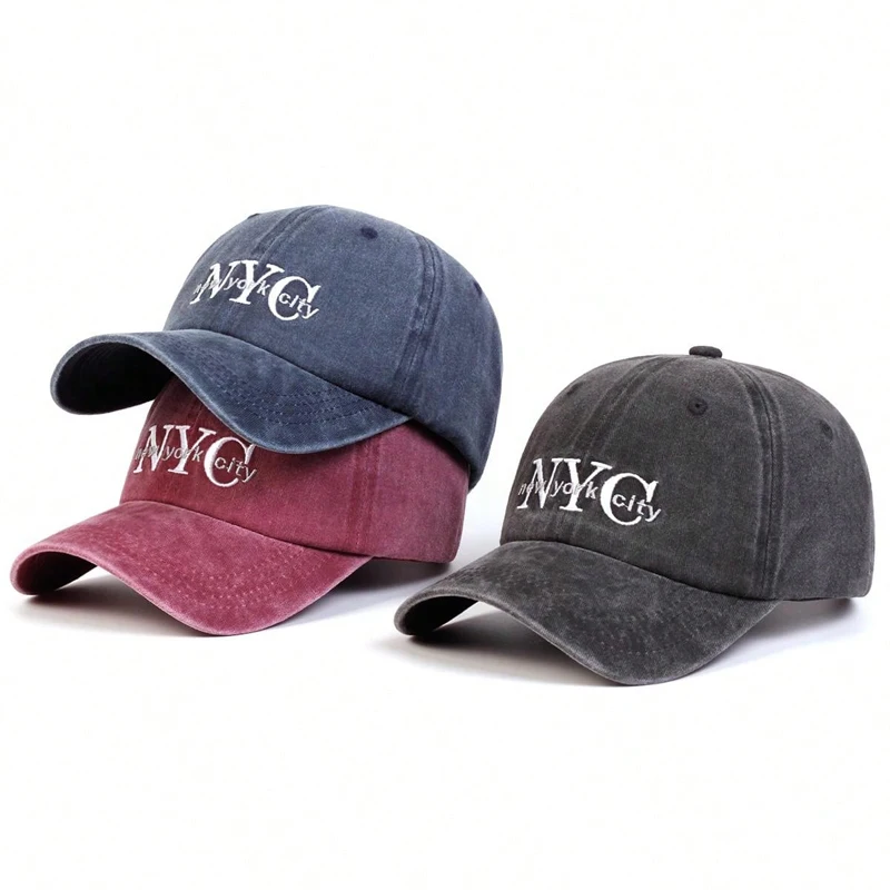 Unisex NYC Letter Embroidery W - Embroidery Nyc のレビューと価格