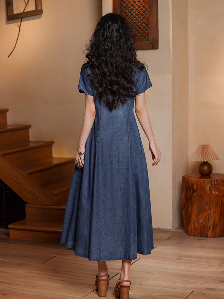 TIYIHAILEY Women Denim Dresses - Embroidery Garments のレビューと価格