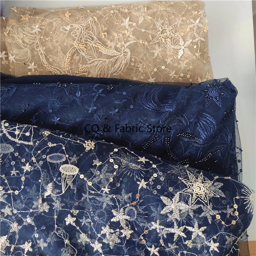 3D Embroidery Beaded And Sequi - Embroidery Horse のレビューと価格