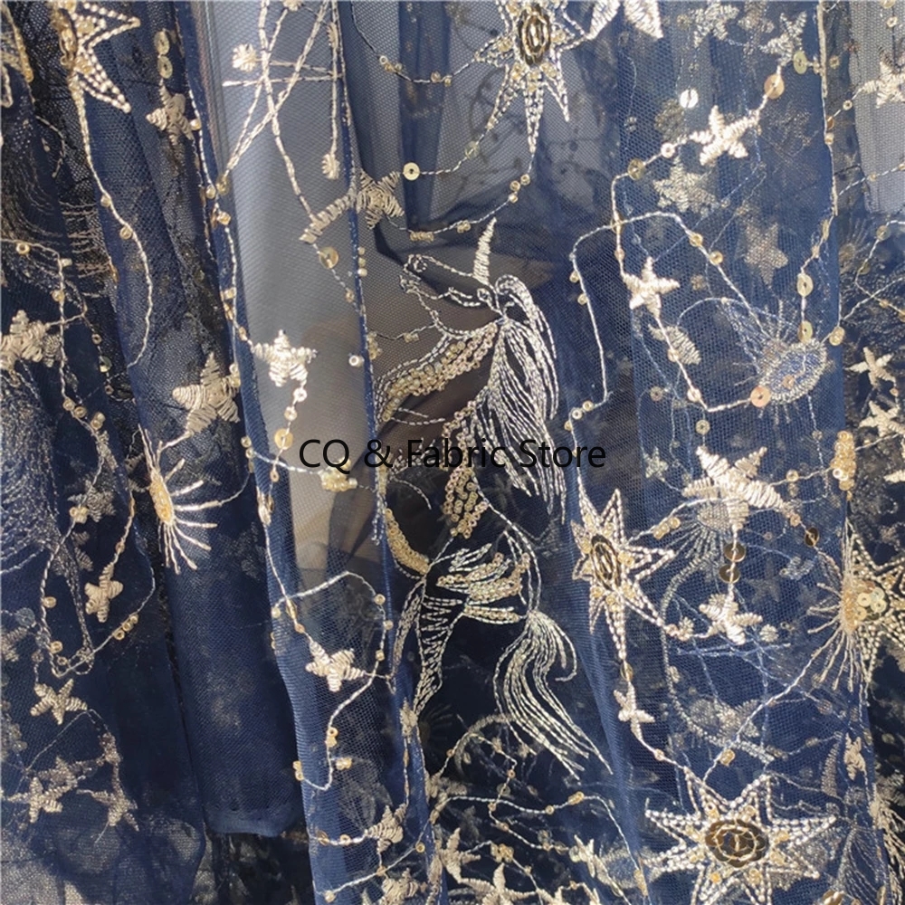 3D Embroidery Beaded And Sequi - Embroidery Horse のレビューと価格