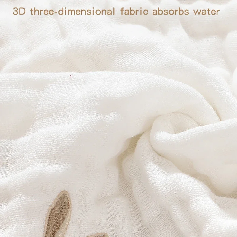 2/3/5pcs Baby Towels Toddler S - Embroidery Apron のレビューと価格