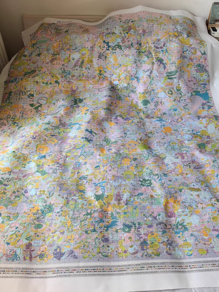 ZZ7074 ZZ7068 14CT 16CT Printe - Embroidery X Stitch のレビューと価格
