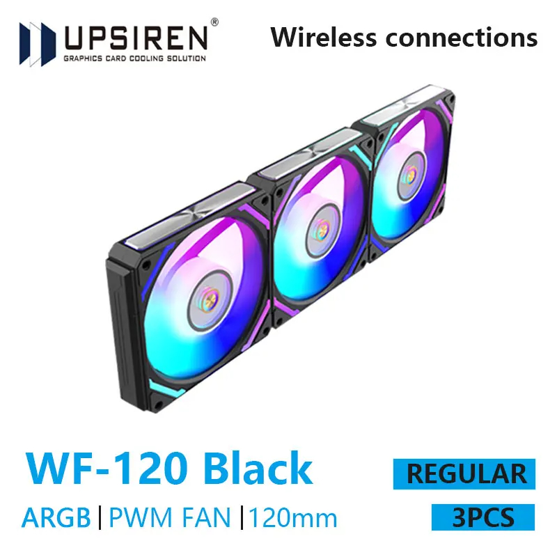 UPSIREN WF-120 ARGB PWM 3PCS C - Embroidery Computer のレビューと価格