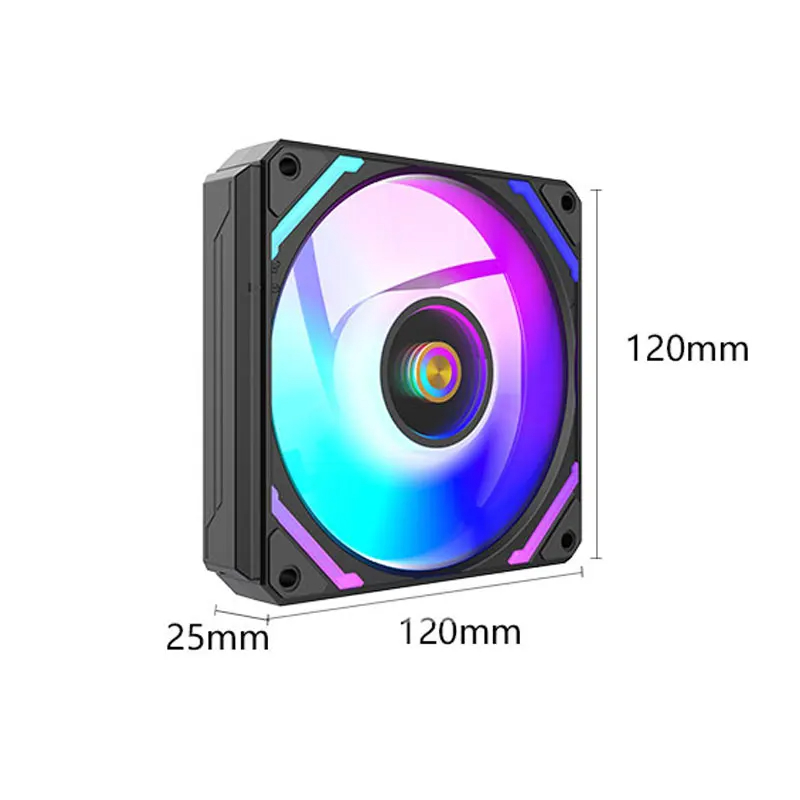 UPSIREN WF-120 ARGB PWM 3PCS C - Embroidery Computer のレビューと価格